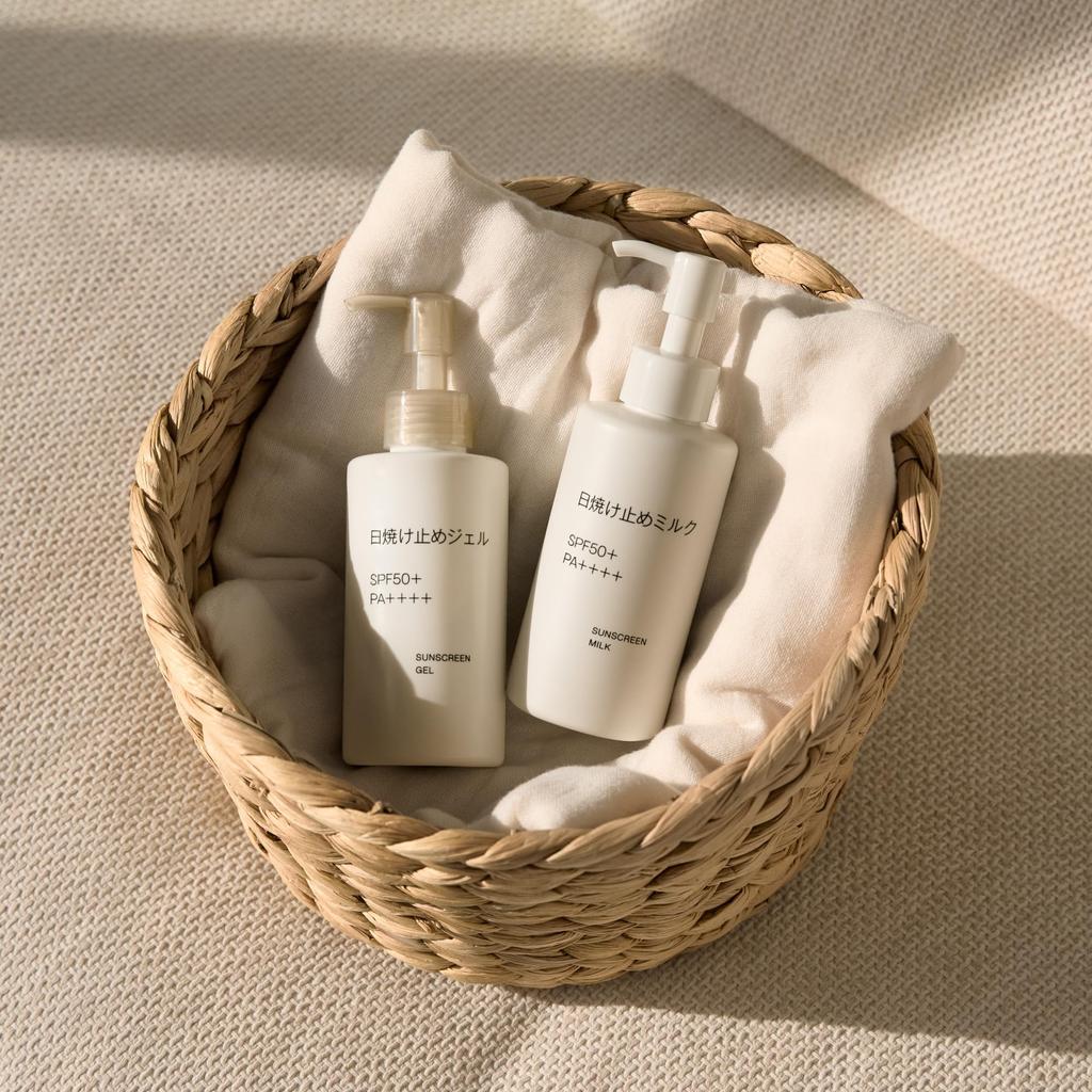 Muji Sunscreen Milk SPF50+ PA++++ 150g 84464959