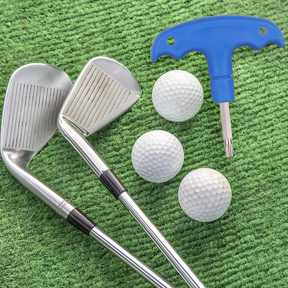 T11 Golf Club Wrenches Tools with Plastic Handle Golf Torque Wrench Golf Head Adjustment Tool Golf Club Driver Torque Tool