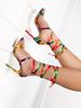Fashion Aphixta Summer Riband Stiletto Heels Sandals Women Fashion Pumps Cool Pimp Ankle Strap Official Shoes