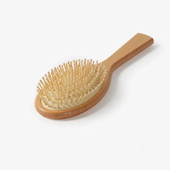 [JAJU] Wood Pin Wood Brush_80mm