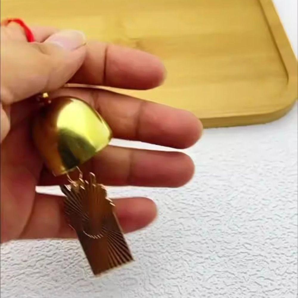 Creative New Year Ornaments Traditional Hanging Ornaments Good Fortune Wind Chimes Car