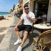 Mens Casual Loose Fit Multi Pocket Cargo Shorts with Elastic Waistband and Drawstring for Outdoor Activities