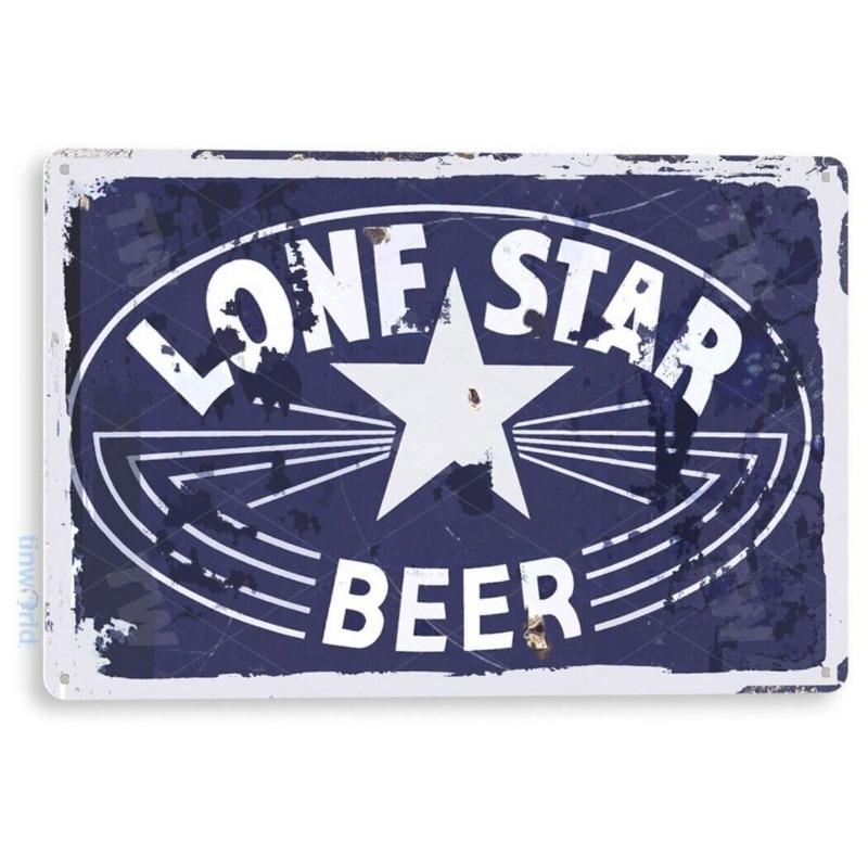 Metallschild im Vintage-Stil 20x30cm