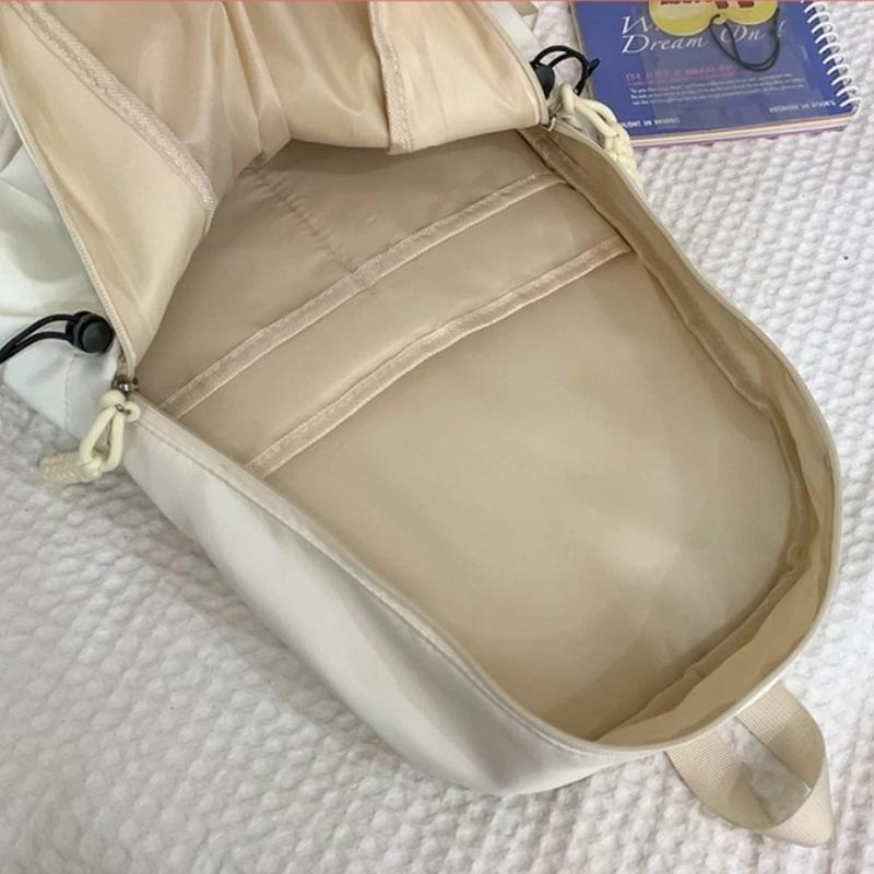 Large Capacity Schoolbag Male And Female High School College Students Simple Leisure Sports Backpack  Travel Backpack