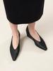 Byeuuns Bqp26206 Hidden Wedge Flat Pumps