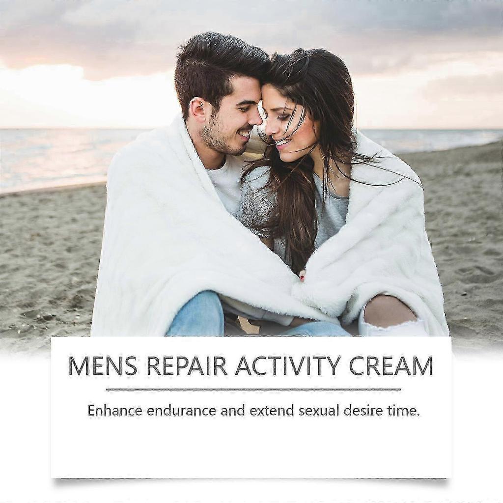 Men's Body Care Cream, 1pcs 2025 Latest Model for Endurance Enhancement