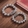 Fortune, Money, Pixiu, Bagua Bracelet, Men's and Women's Prayer Beads, Retro