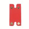 1pc Razor Protective Cover Safety Razor Leather Protective Cover Cutter Head Protective Cover Without Razor 85*45mm