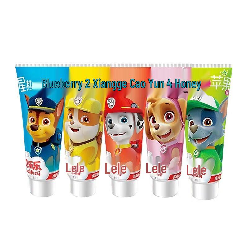 Leng Suan Ling Paw Patrol Kids' Fluoride Toothpaste