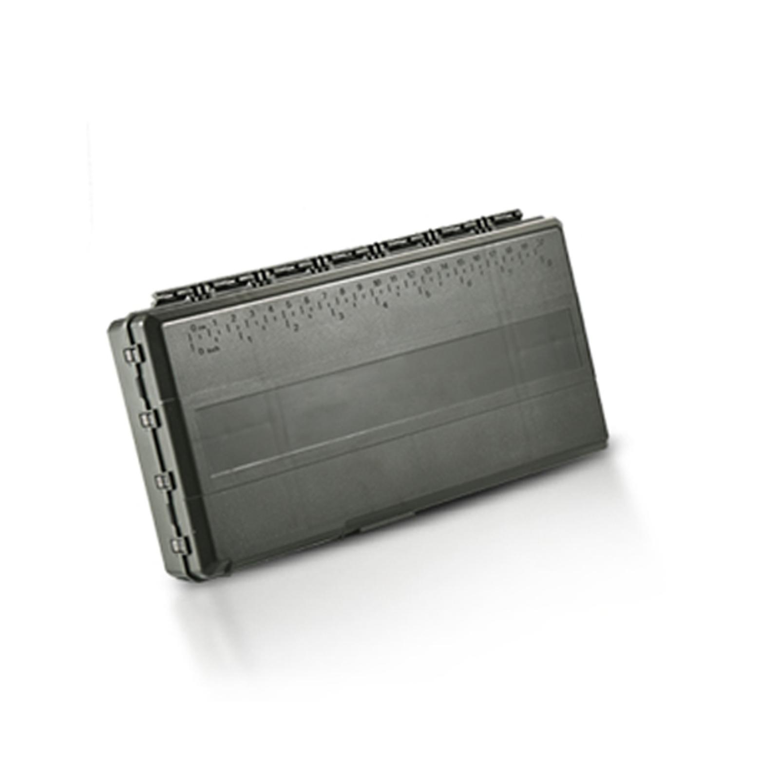 

Fishing Tackle Box Carp Fishing Equipment Transparent Tackle Box with Scale Measured Multiple Compartments Fishing