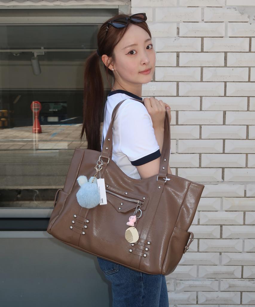 Raiment Stud Band Big Bag_Mud Brown