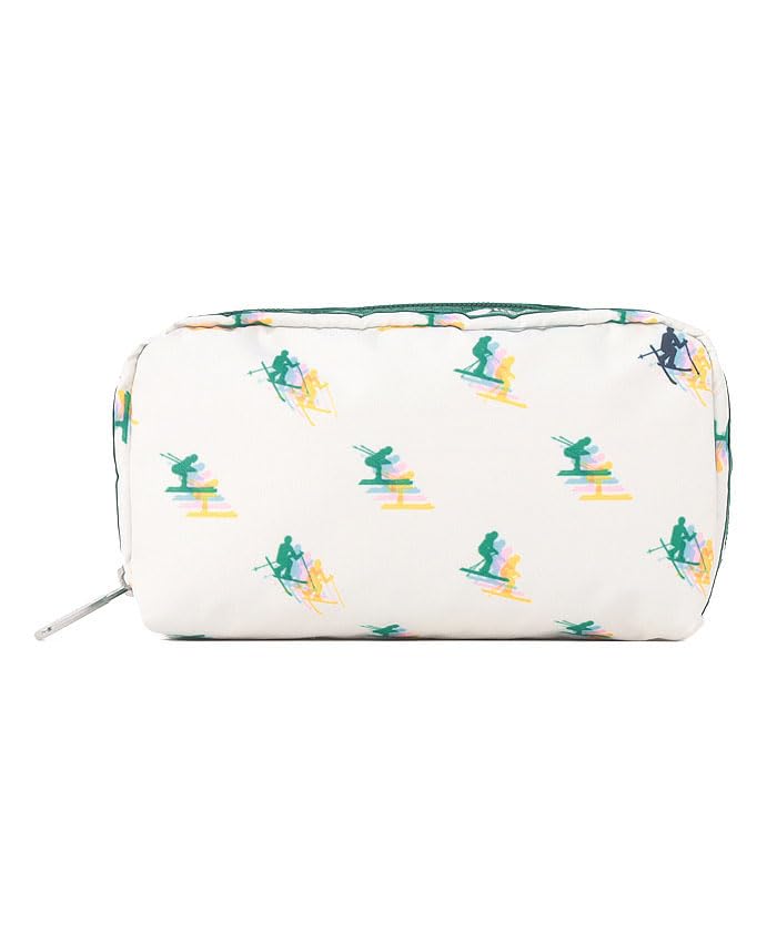 

LeSportsac Official Rectangular Cosmetic Ski Silhouette Pouch/6511