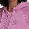 Adidas Originals Short Sports Hooded Jacket Women Jackets Light-Purple HF6767