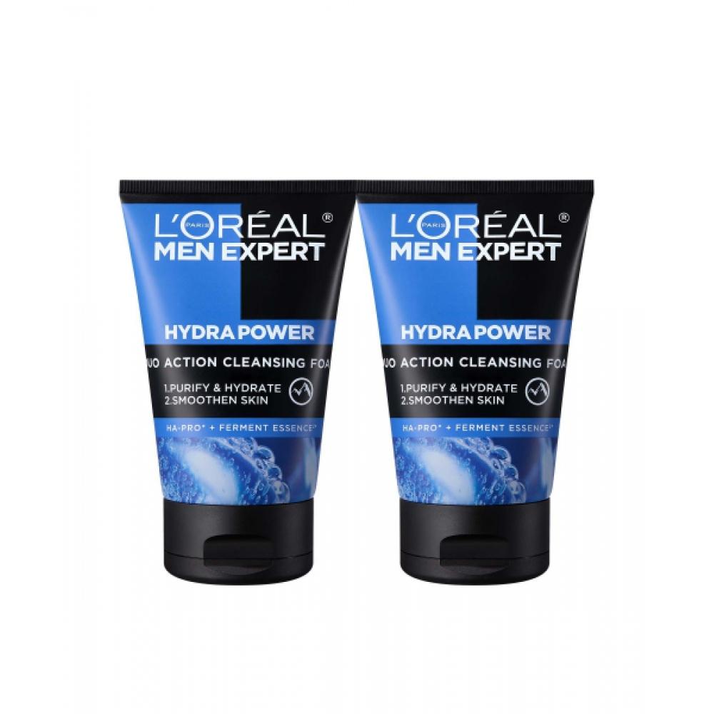 

Lorealparis Hydrapower Duo Foam 100 мл [2 упаковки] NONE