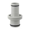 1PC Hose Extension Adapter With Rubber O-rings For Intex Split Hose Plunger Valve Pool Part 1.5in To 1.25in Straight Connector