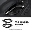 Carbon Fiber Dashboard Trim for Chevy Camaro 2016-2019 Interior Accessories 2-Piece Set