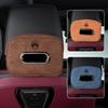 Plaid Pattern Car Tissue Bag PU Leather For Citroen C4 C3 C5 C1 C2 Berlingo Celysee Cactus Picasso Aircross Grand