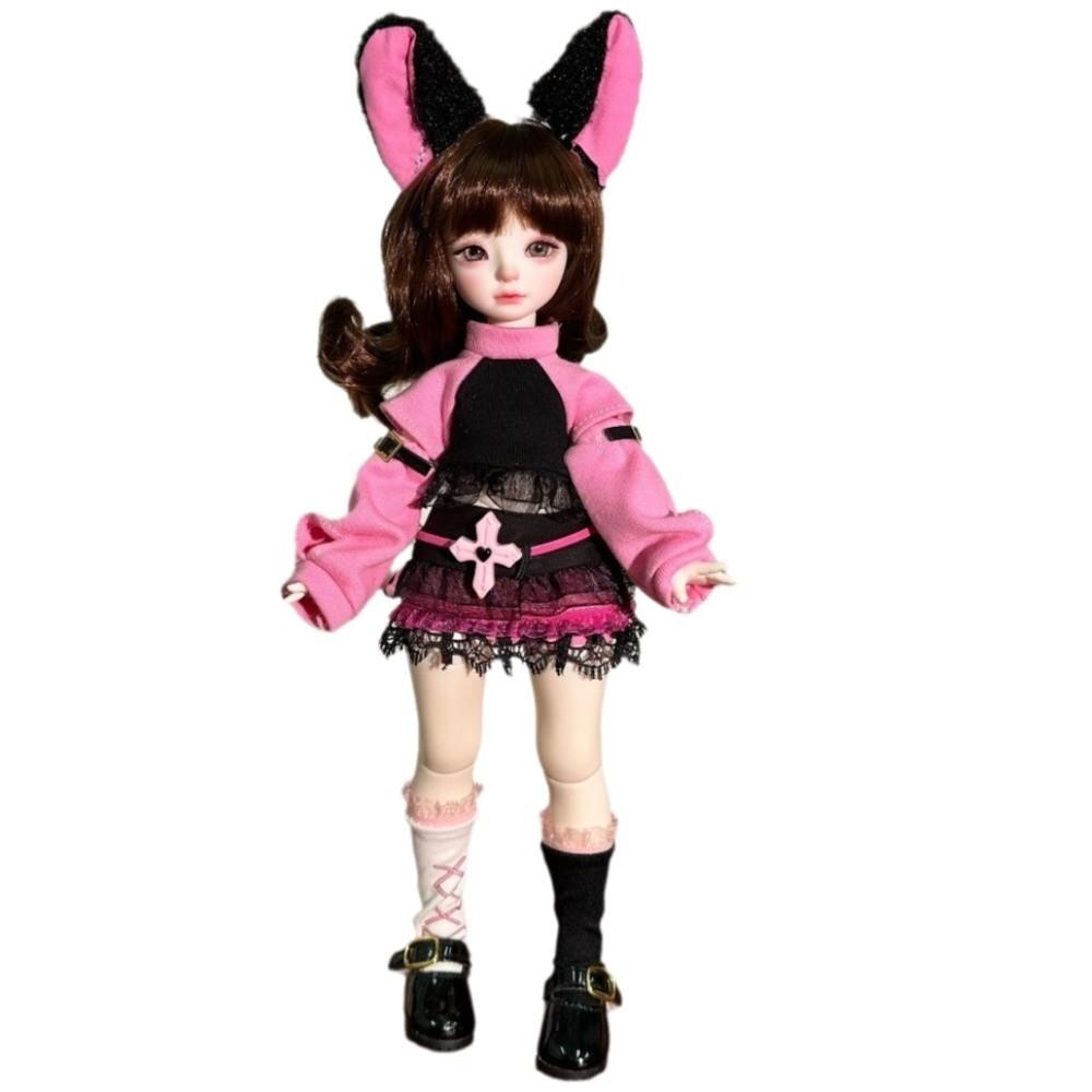 11.8 Inch BJD Doll 6 Points Joint Doll Clothing Set Cute Clothes DIY Doll Wear  DIY Projects