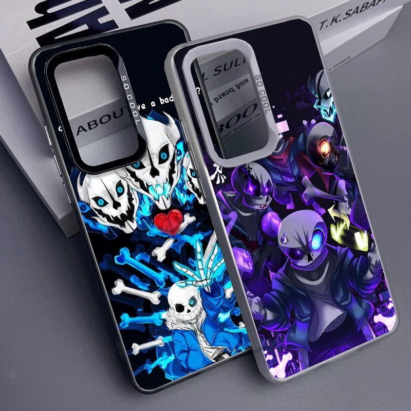 U-Undertale S-Sans Shockproof Phone Case for Samsung A17 A16 A15 A14 A37 A57 A36 A56 A26 A35 A55 A25 A34 A54 A24 A13 A23 A33 A53