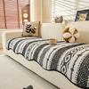 Special-Shaped Sofa Cushion, Universal In All Seasons, High-End Sofa Cover, Hemming, Non-Slip Cushion, One-Piece Sofa Seat Cushion