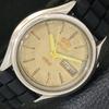 AUTOMATIC JAPAN 46941 MENS DAY&DATE ORIGINAL DIAL WATCH A431948-2 R109-a431948