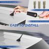 9cm Car Roof Antenna Stereo Radio FM/AM Signal Aerial Universal Amplified Antenna with Screws Auto Repair Accessories