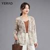 Lightweight and Breathable Shirt, Women's Casual and Fashionable Floral Shirt, Women's Top, Air-conditioned Clothing, Thin