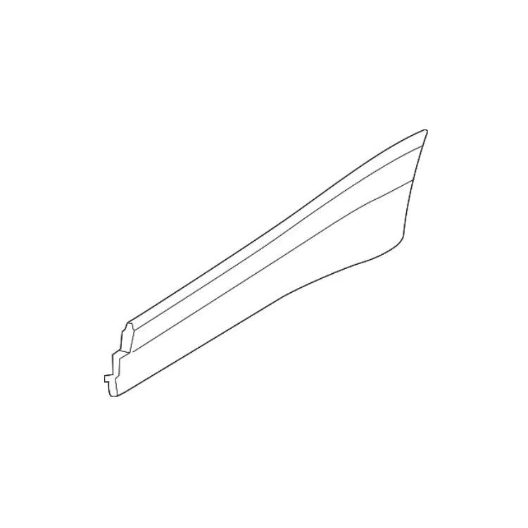 LR107760 LR107763 Door Trim Strip for Land Rover Range Rover Velar Rambo