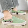 Men Canvas Shoes Casual Sneaker for Men Slip-on Vulcanized Comfortable Male Flats Loafers Driving Shoes Zapatos Hombre 2024