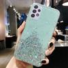 Luxury Bling Glitter Phone Case For Samsung Galaxy A52S 5G A 52S A 52 S Soft Full Cover For Samsung A52 S A528B DS Back Cover
