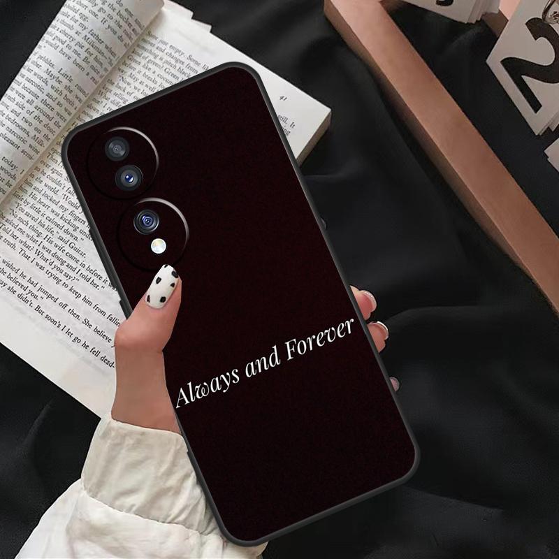 The Originals Always and Forever For Honor Magic 5 6 7 8 Pro Case For Honor 200 400 70 90 Lite X8c X8b X9a X9b X9c X9d Win RT