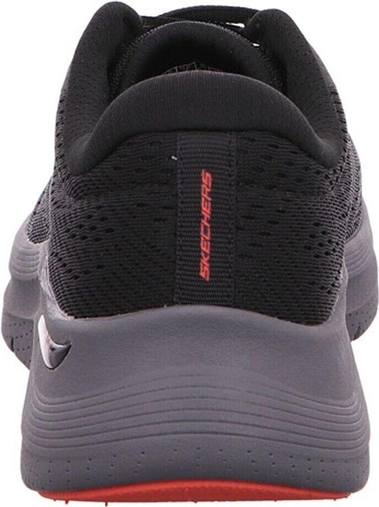 Кроссовки Skechers Sneakers черные сетка-синтетика