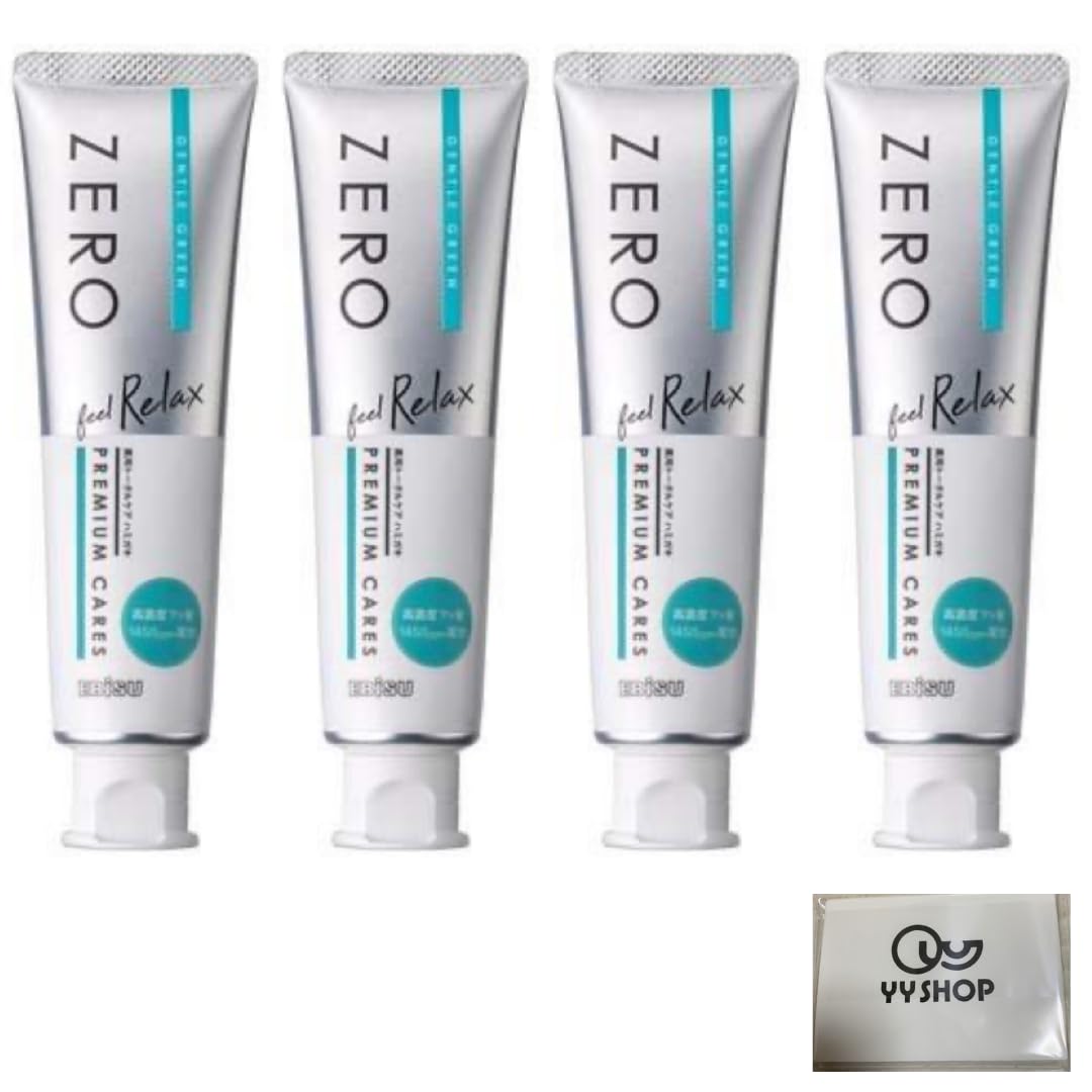 

EP-0132 Zero Premium Cares Relax 90g x 4-pack Toothpaste + Original Pocket Tissue