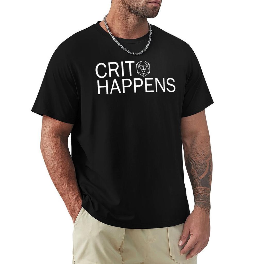 Critical Fail T-Shirt street wear Blouse custom t shirt t shirts for men