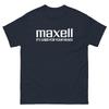 Maxell Good For Your Heads Graphic T Shirt Navy Unisex Classic Tee