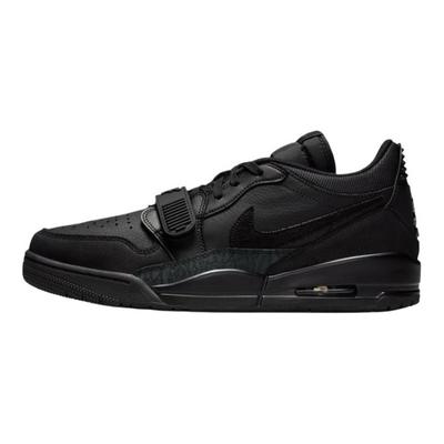 Air Legacy 312 Black Knight Bequeme Passform Low Top Retro Basketballschuhe Herren Sneaker IQ9784001