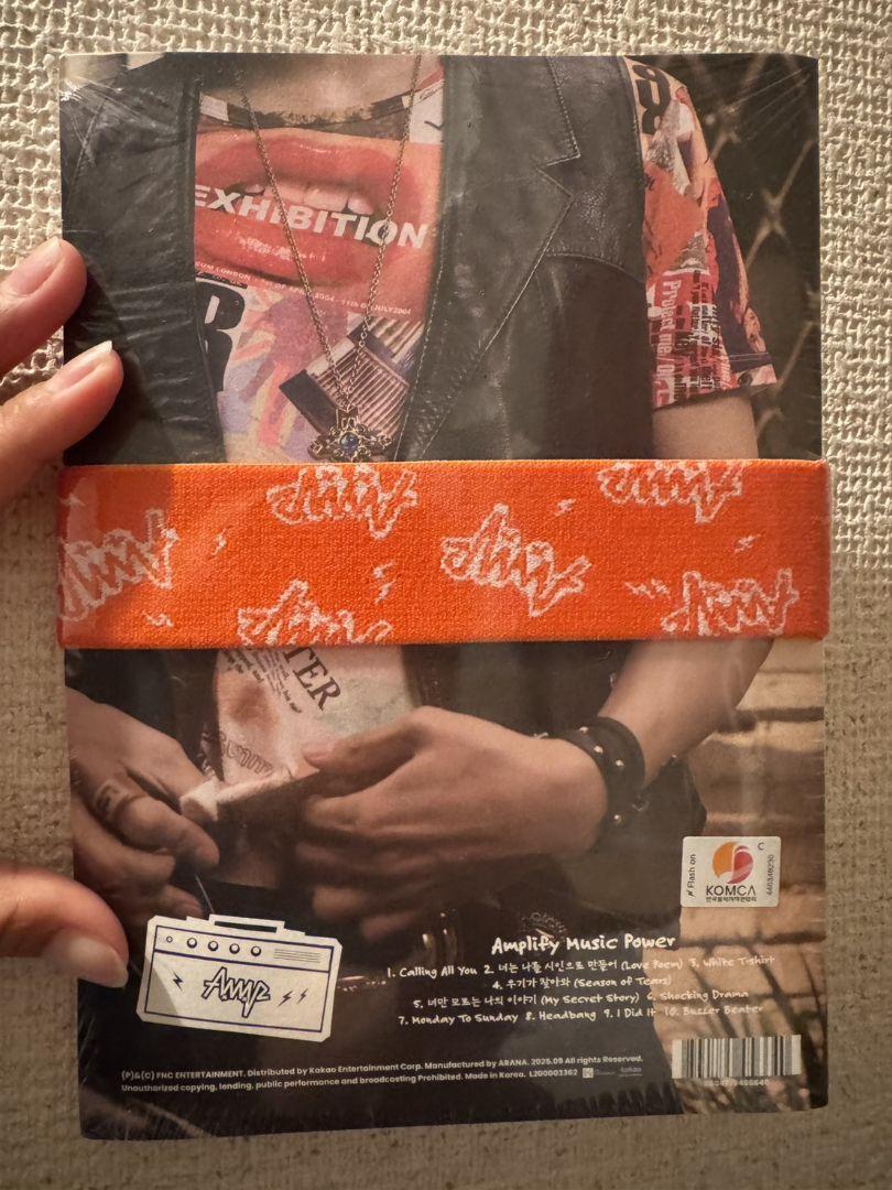 

[USED] AxMxP debut CD & photobook with Sanok bonus photo card