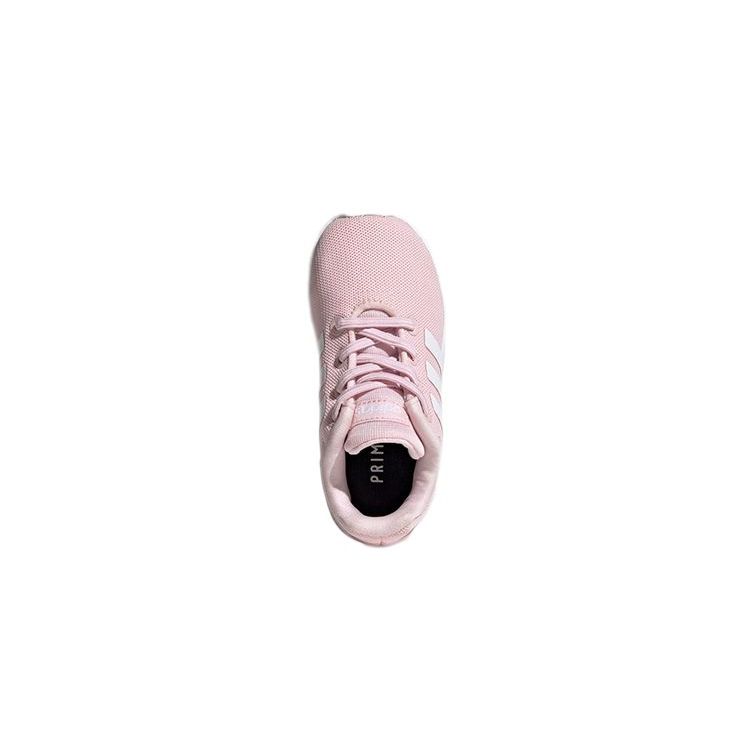 adidas Neo Lite Racer Cln 2.0 Comfortable Durable Low-Top Walking Shoes Baby Shoes Pink GZ7754