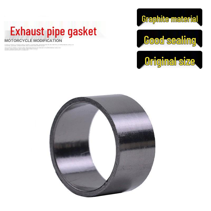 

Kawasaki NINJA400/Z400 Exhaust Graphite Seal Gasket for Muffler Interface