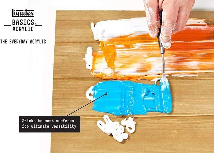 Peinture Acrylique - Liquitex - 8870027 - Marron - Satiné - Professionnel