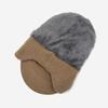 Winter Knitted Hat Solid Color Men Women Thickened Fleece Lining All-weather Hat Cold Weather Outdoor Headwear
