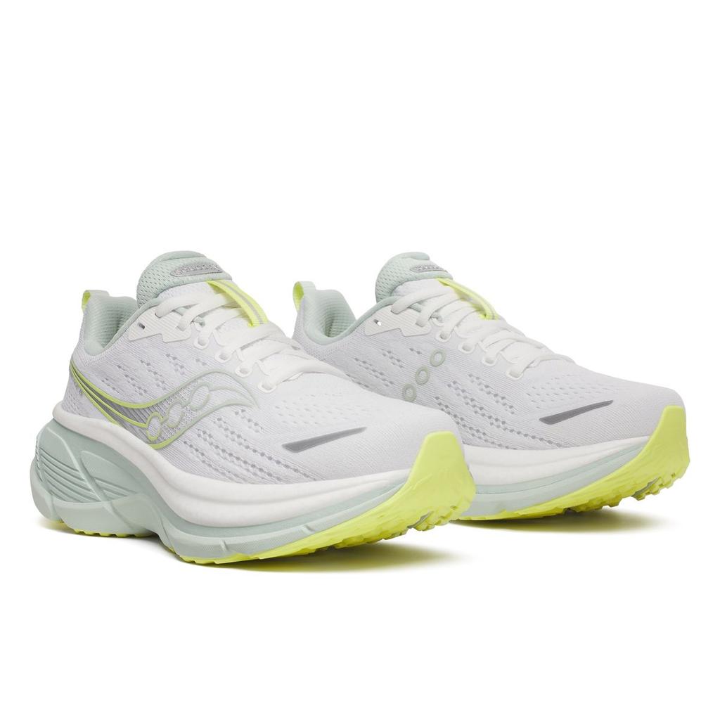 Saucony Hurricane 25 White Mist Women Sneakers S11026-241