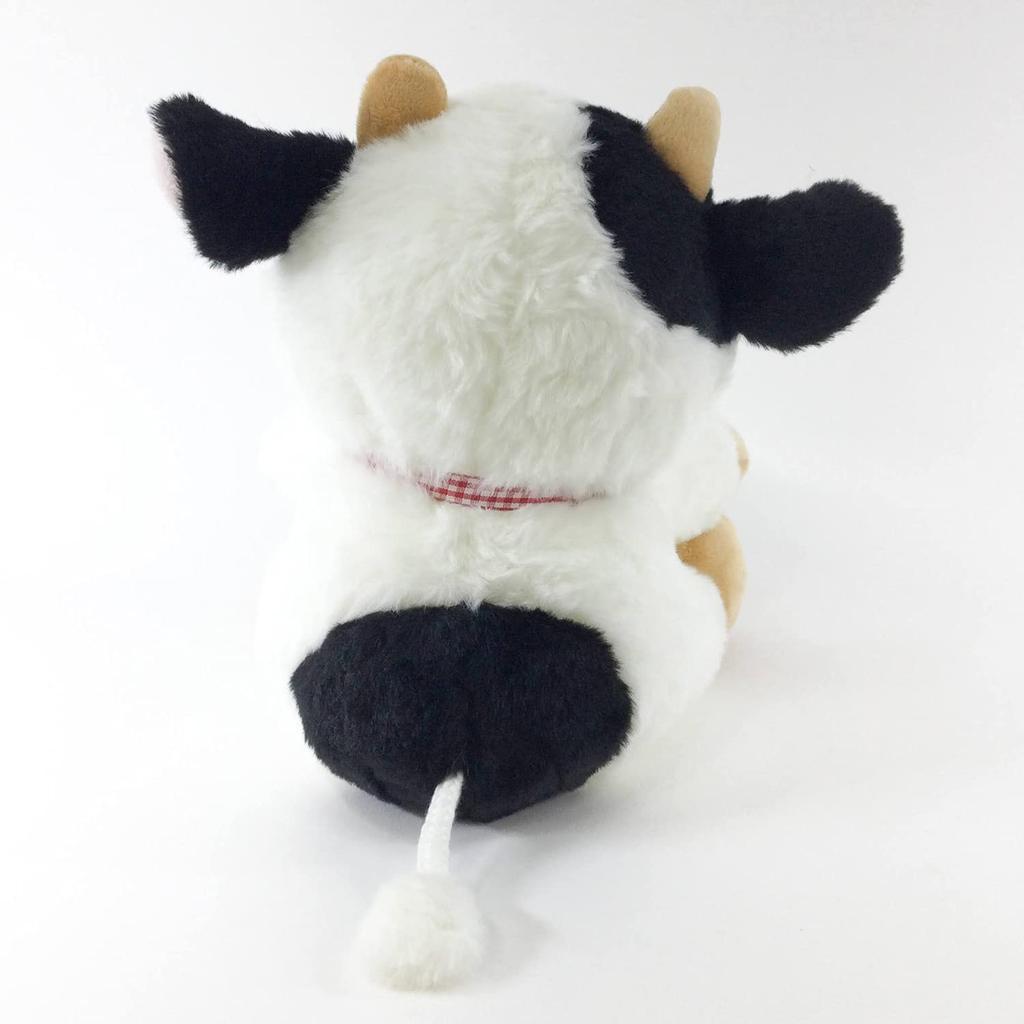 Cute Sales Sitting Cow Plush Toy, Medium, F0274