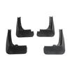 Fits 2015-2016 Hyundai Tucson Soft Rubber Mud Flaps, No Drilling Required.