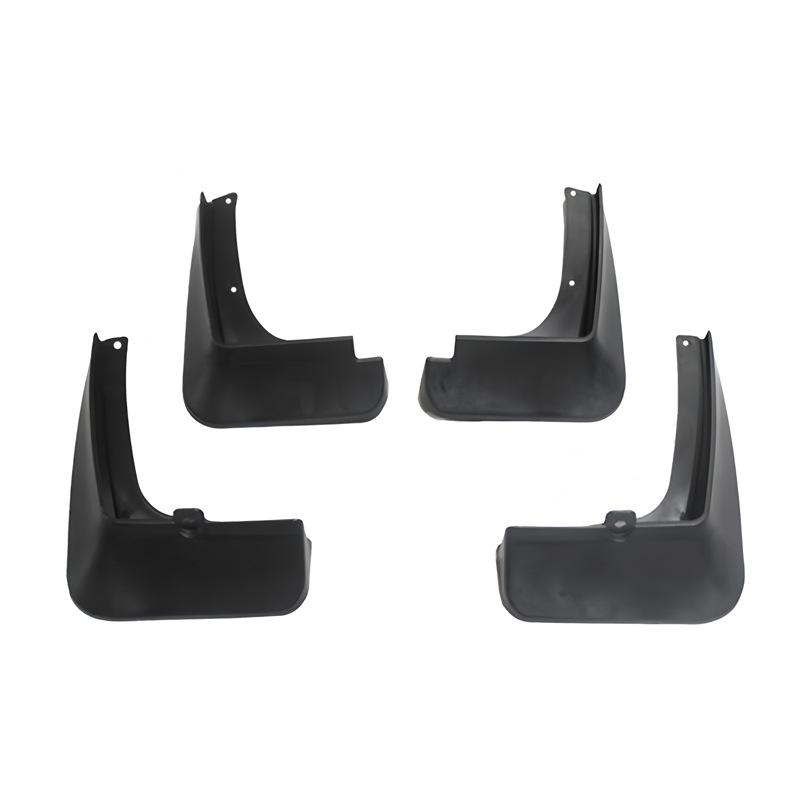 Fits 2015-2016 Hyundai Tucson Soft Rubber Mud Flaps, No Drilling Required.