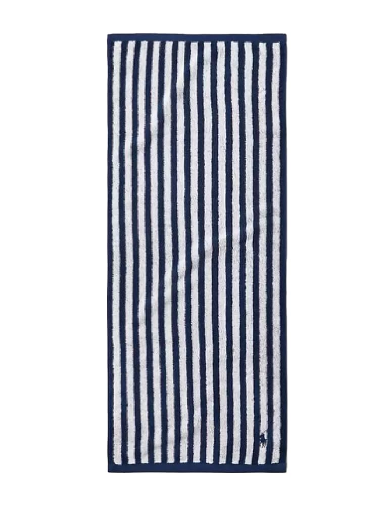 

RALPH LAUREN Полотенце для ванной Ralph Lauren 65x120 см, полосатый цвет Reston, темно-синий Полотенце для ванной Ralph Lauren 65x120 см, полосатый цвет Reston