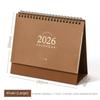 Coil Mini Calendar Portable Daily Planner Creative Schedule Planner  Office School Supplies