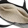 Tsumori Chisato Dumpty Tote Bag in Black Leather