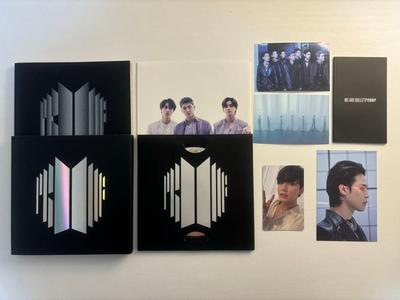 [USED] BTS Proof (COMPACT EDITION) with Trading Card
