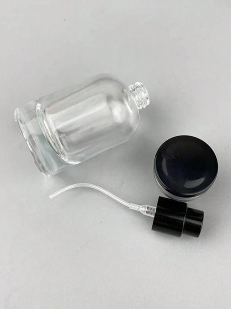 1 st Glas Parfymflaska Spray 30 ml High-End Glas Bärbar Rese High-End Parfymflaska Tom Provflaska Dispenser